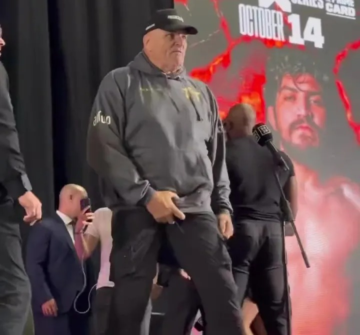 Dillon Danis is 'damned annoyed' by John Fury's chaos at Misfits Press Conference