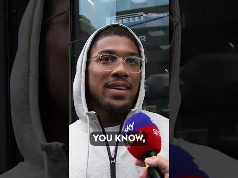 Anthony Joshua shares his thoughts about Usyk vs Dubois