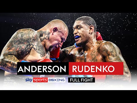 Full Fight! Jared Anderson vs Andriy Rudenko