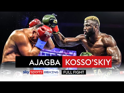 Full Fight! Efe Ajagba and Zhan Kossobutskiy