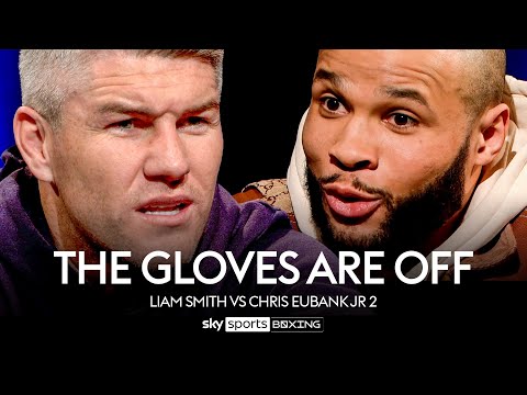 THE GLOVES HAVE BEEN REMOVED! Liam Smith vs Chris Eubank Jr Full Episode