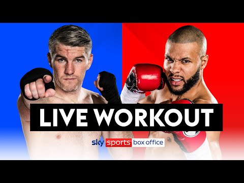 LIAM SMITH VS CHRIS EUBANK Jr 2 LIVE MEDIA WORKOUT