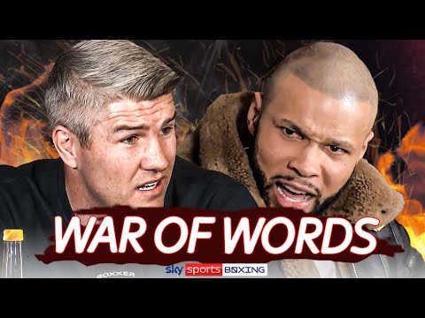 WAR OF WORDS Liam Smith and Chris Eubank Jr don't get along