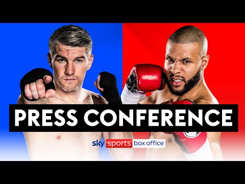 LIAM SMITH Vs EUBANK JR2 LIVE PRESS CONFERENCE