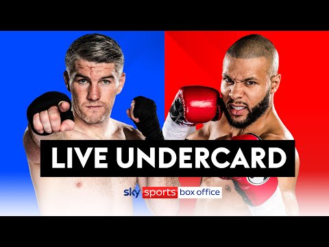 LIVE BOXING Liam Smith vs Chris Eubank Jr Live Undercard