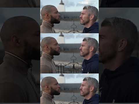 The first fight of the week!
