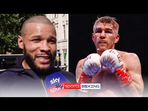 I'm going ot take this guy out! Chris Eubank Jr. speaks before Liam Smith fight