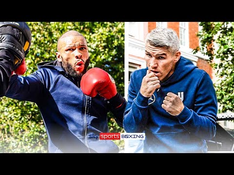 Full Workout! Liam Smith, Chris Eubank and the crowd work together