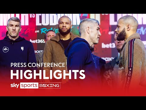 Highlights of the Liam Smith vs Chris Eubank Jr. 2 Press Conference