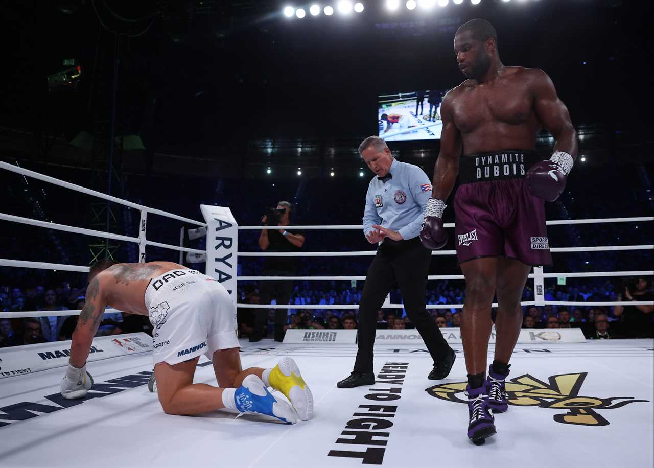 Talks about Tyson Fury and Oleksandr usyk are back on... with a new target date revealed... even though Daniel Dubois appealed KO loss