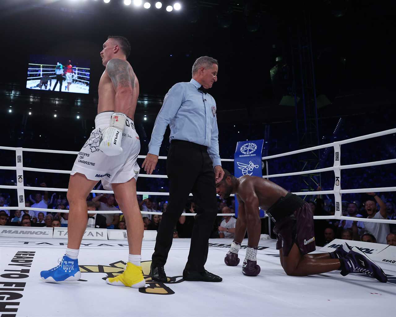 Talks about Tyson Fury and Oleksandr usyk are back on... with a new target date revealed... even though Daniel Dubois appealed KO loss