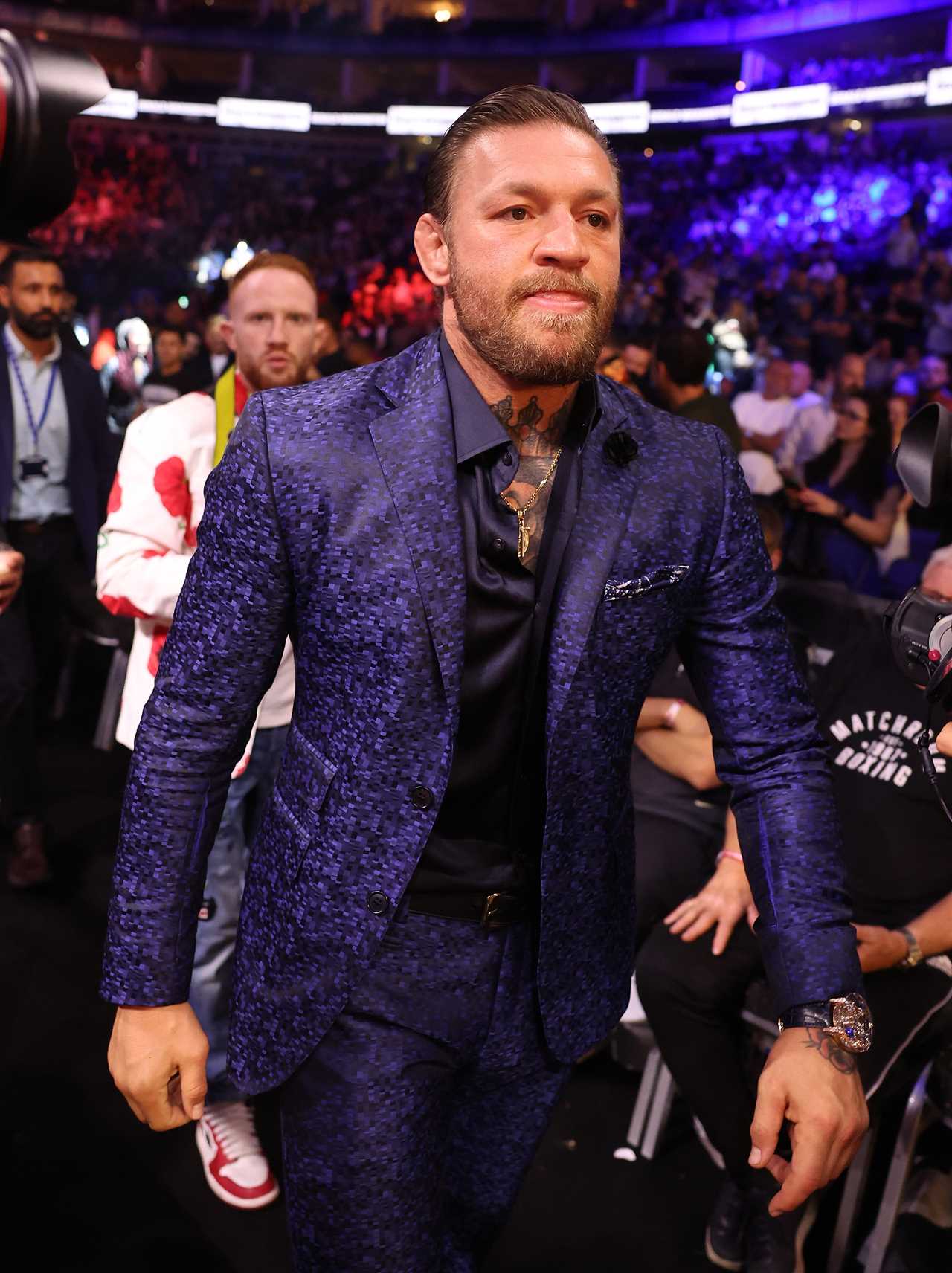 Conor McGregor confirms UFC return and sets date for fight against Michael Chandler