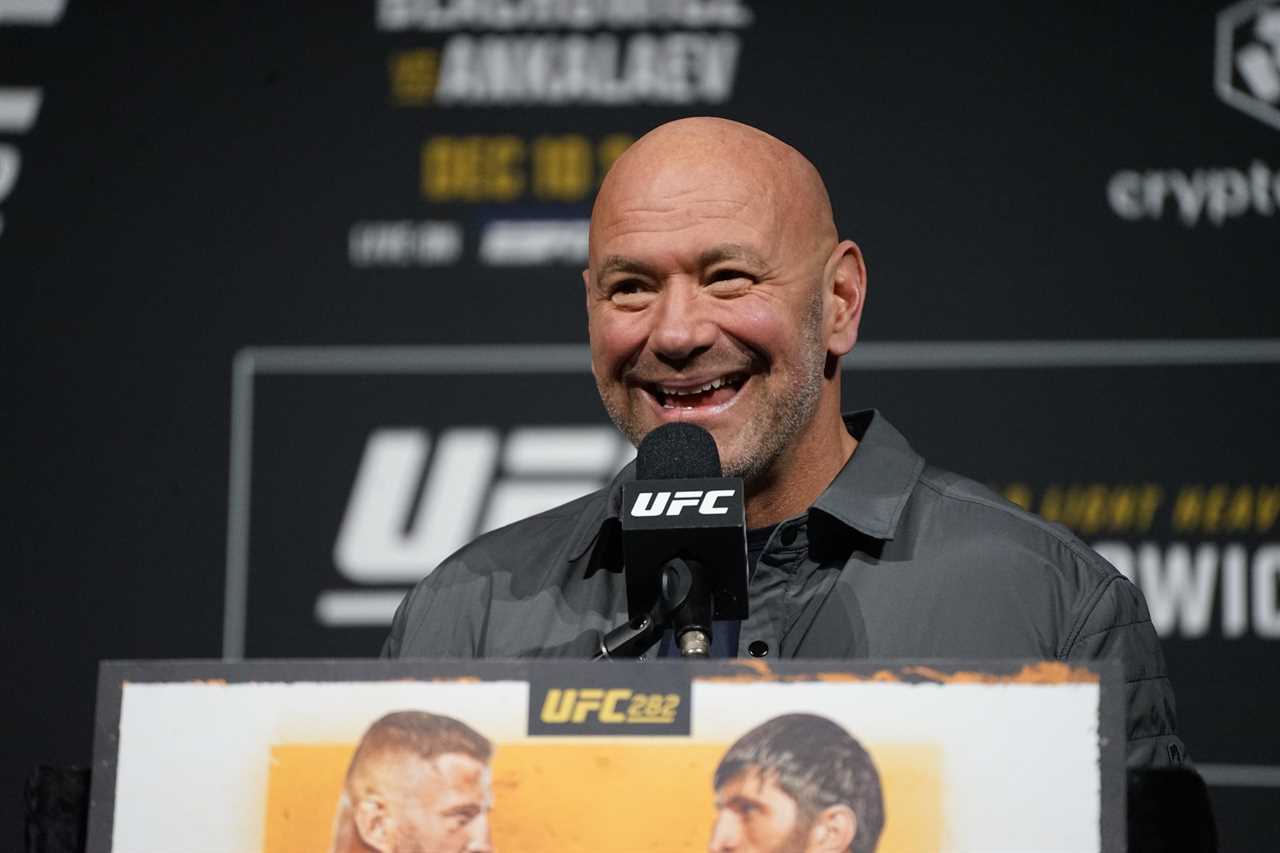UFC President Dana White foils robbery attempt at Maine Holiday Home