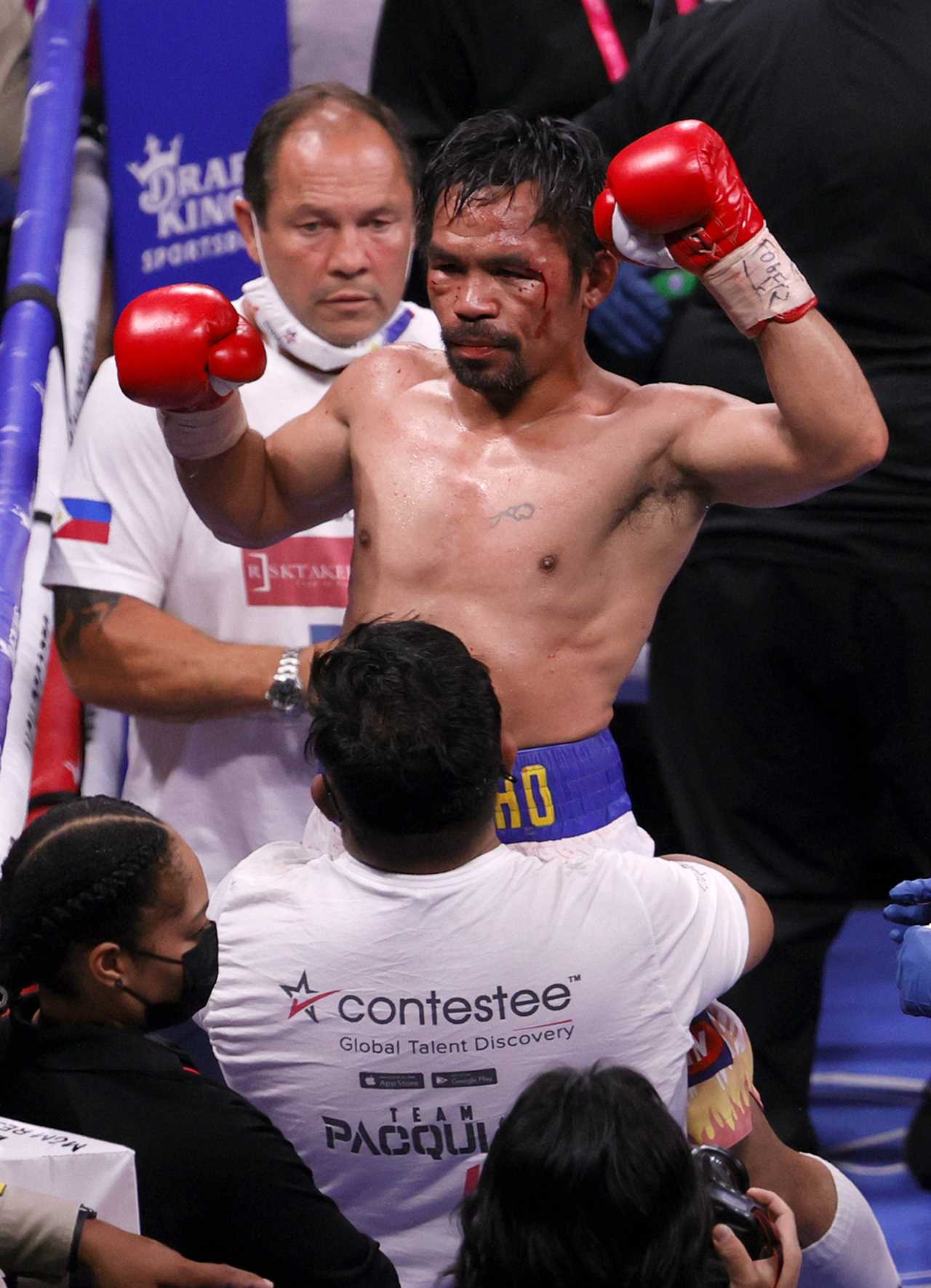 Manny Pacquiao to end boxing career with Olympic Gold Medal