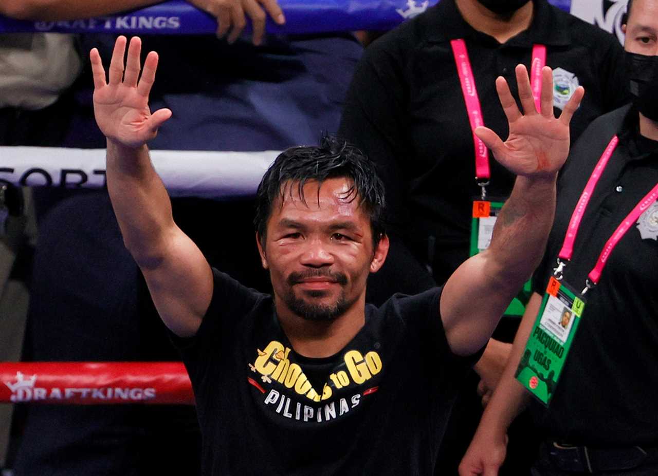 Manny Pacquiao to end boxing career with Olympic Gold Medal