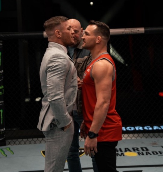Dana White denies the 'leaked' McGregor-Channing date for UFC 296
