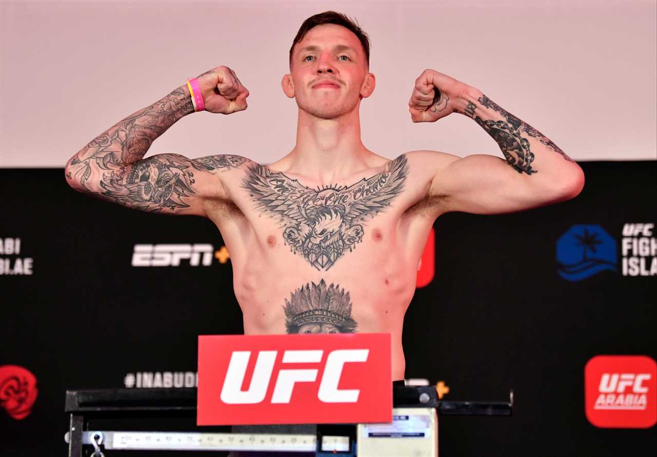 McKee, aka 'Skeletor McKee', returns to the UFC to prove himself