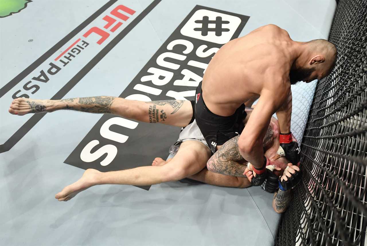 McKee, aka 'Skeletor McKee', returns to the UFC to prove himself