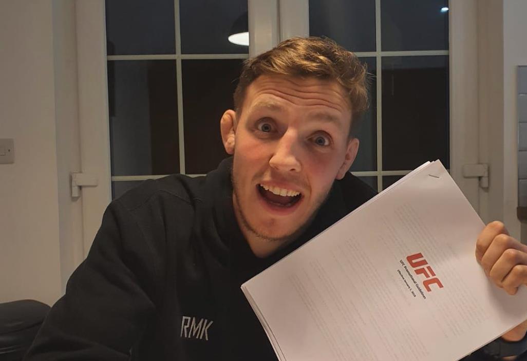 McKee, aka 'Skeletor McKee', returns to the UFC to prove himself
