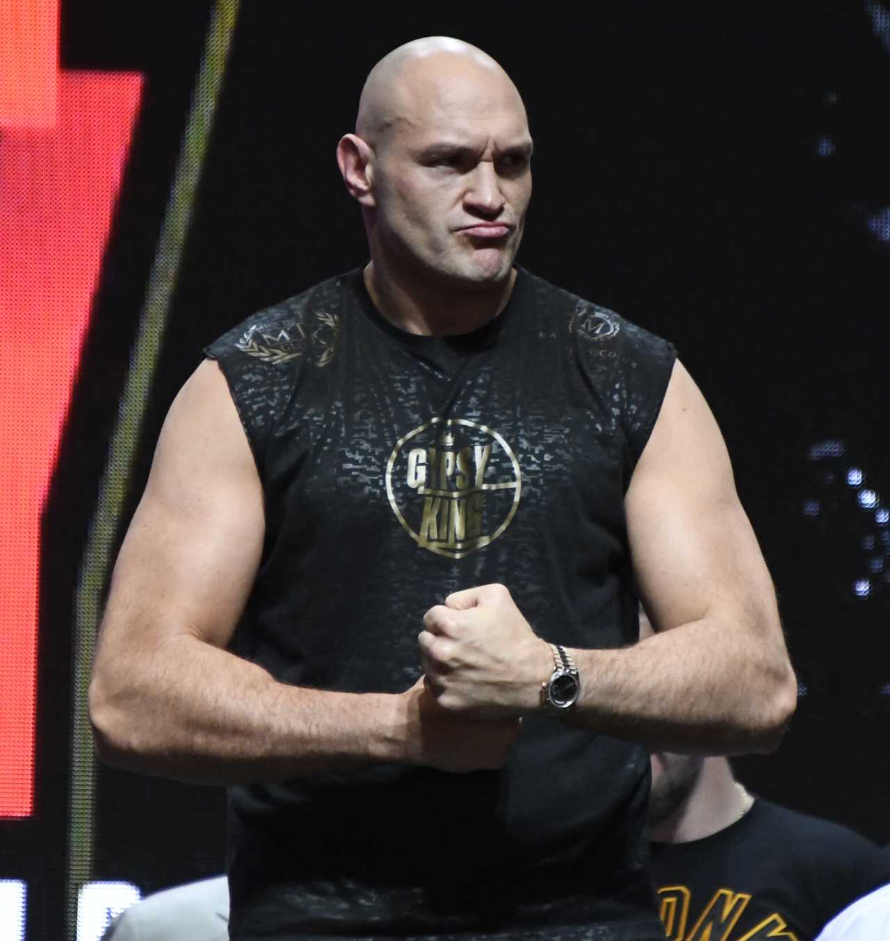 Tyson Fury sends a chilling warning to Mike Tyson ahead of the fight against Francis Ngannou