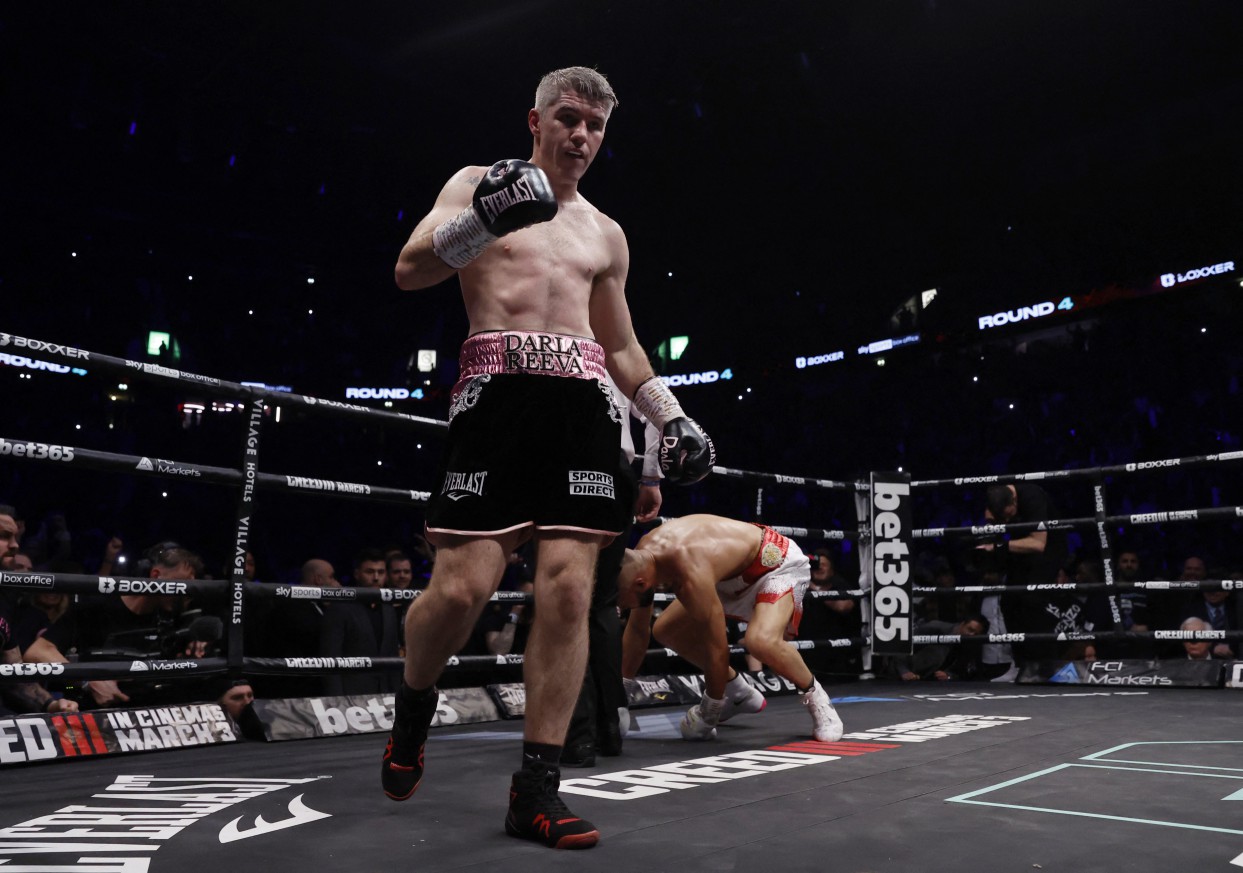 Liam Smith vs Chris Eubank Jr: How to watch the highly anticipated rematch