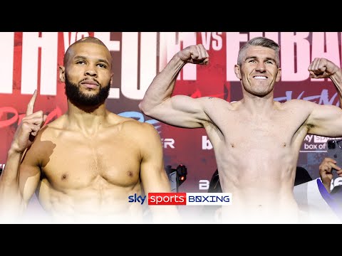 Liam Smith vs Chris Eubank 2.