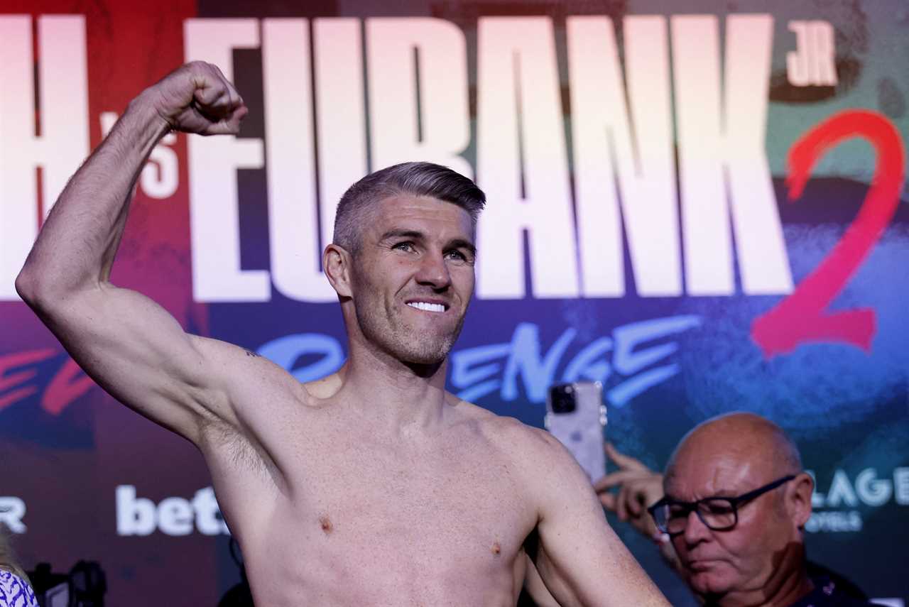 Chris Eubank Jr wants referee to let him experience hell in grudge rematch against Liam Smith