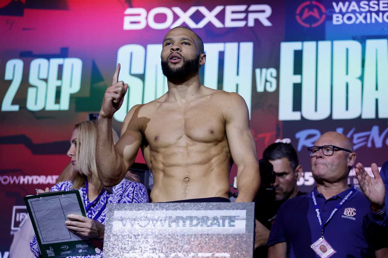 Chris Eubank Jr wants referee to let him experience hell in grudge rematch against Liam Smith