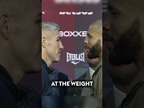 Listen to Liam Smith and Chris Eubank Jr.'s exchange