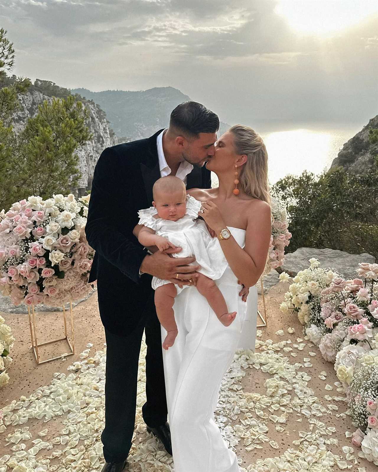 Love Island Star Tommy Fury goes from party boy to doting dad