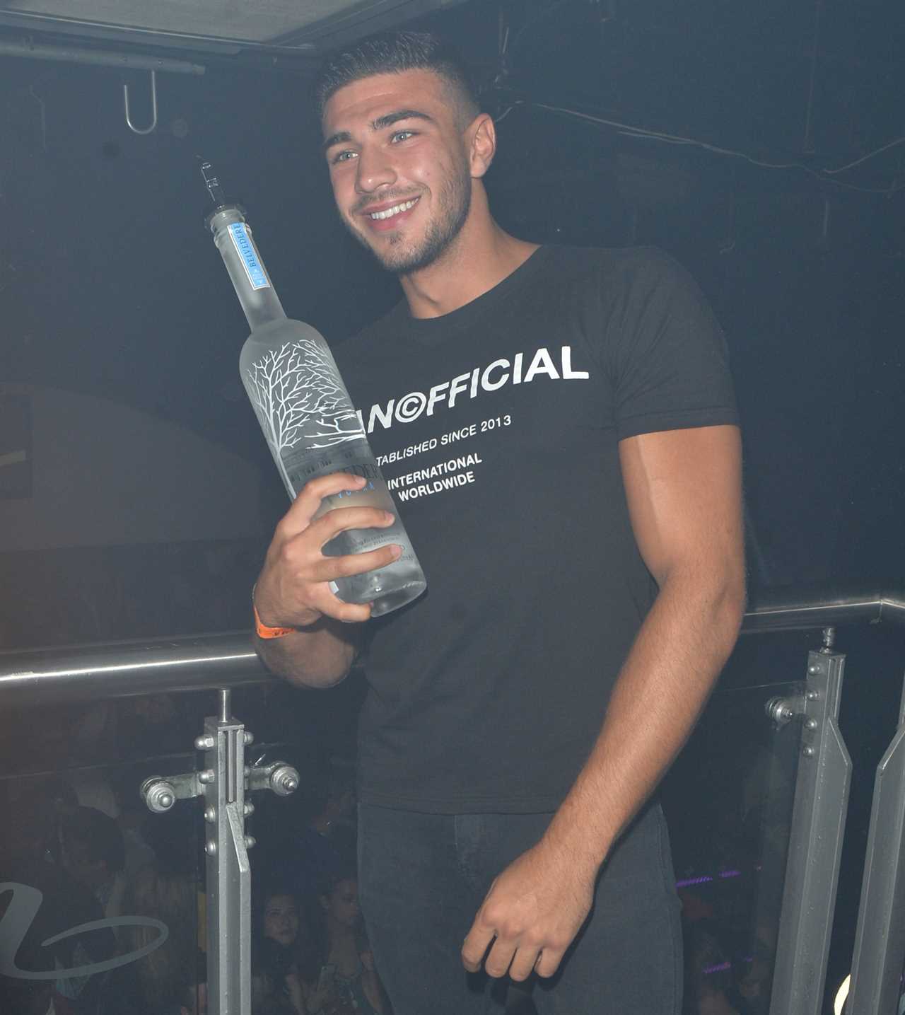 Love Island Star Tommy Fury goes from party boy to doting dad