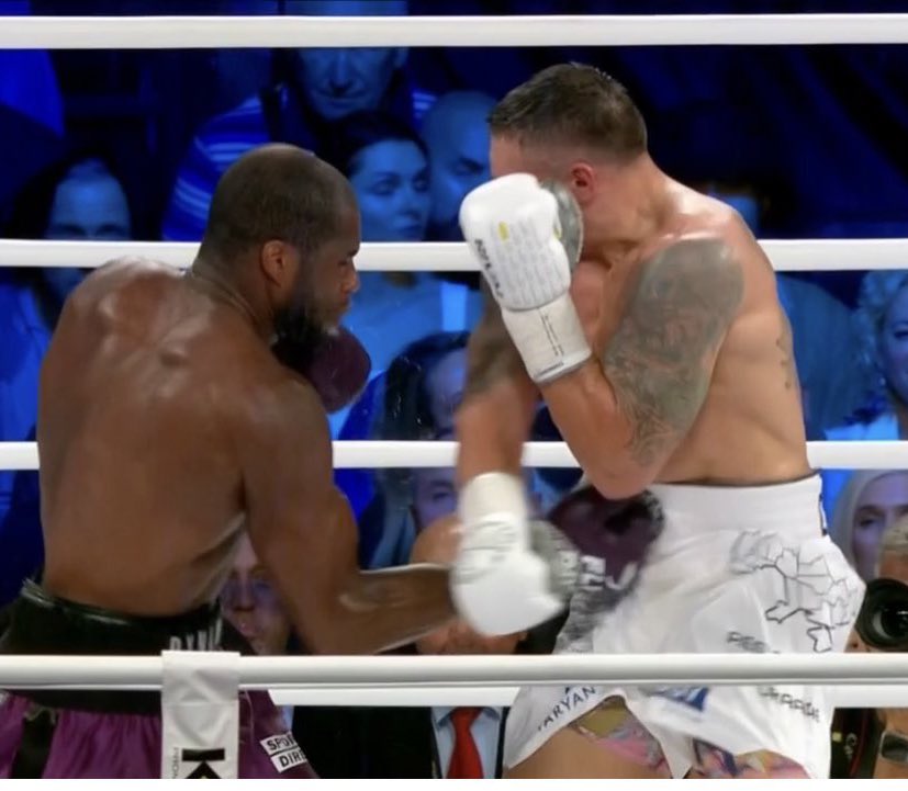 Tyson Fury's hilarious dig at Oleksandr Usky after controversial low blow