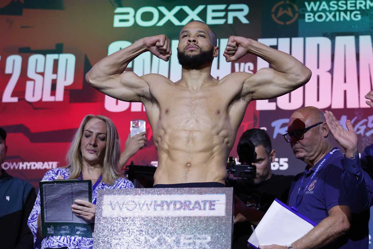 Liam Smith Takes a Brutal Swipe At Chris Eubank Jr Before Rematch