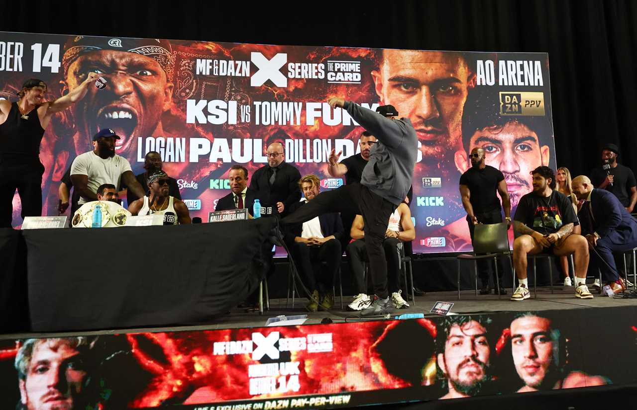 Tommy Fury vows to end YouTube Boxing reign of KSI & Jake Paul