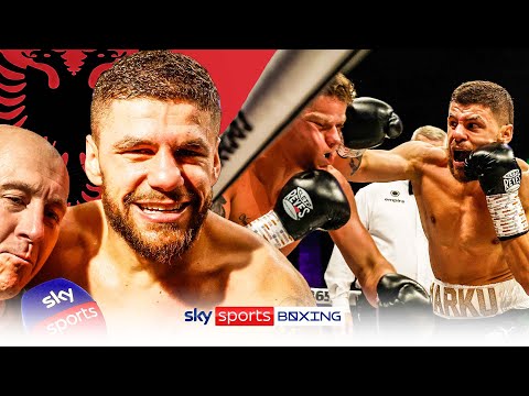 Florian Marku announces his HIT-LIST following a 54-second stoppage
