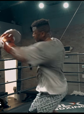 Mike Tyson is impressed by Francis Ngannou’s explosive boxing skills