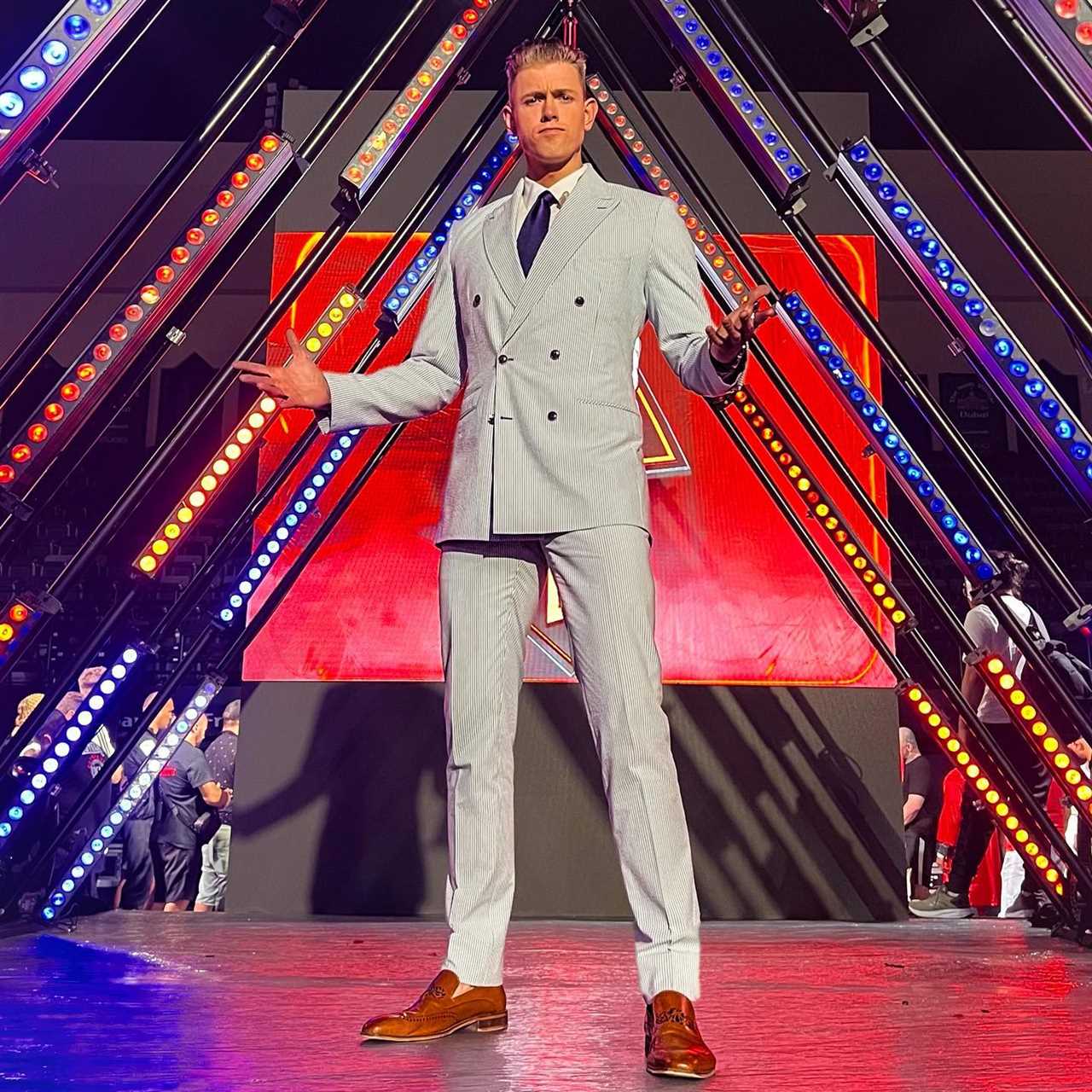 Meet Kody Big Mo Mommaerts, the youngest ring announcer in the boxing world.