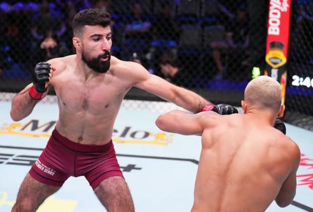 Basharat says that Dana White signed me to UFC but I did not show my true potential at debut. That will change in UFC Paris.