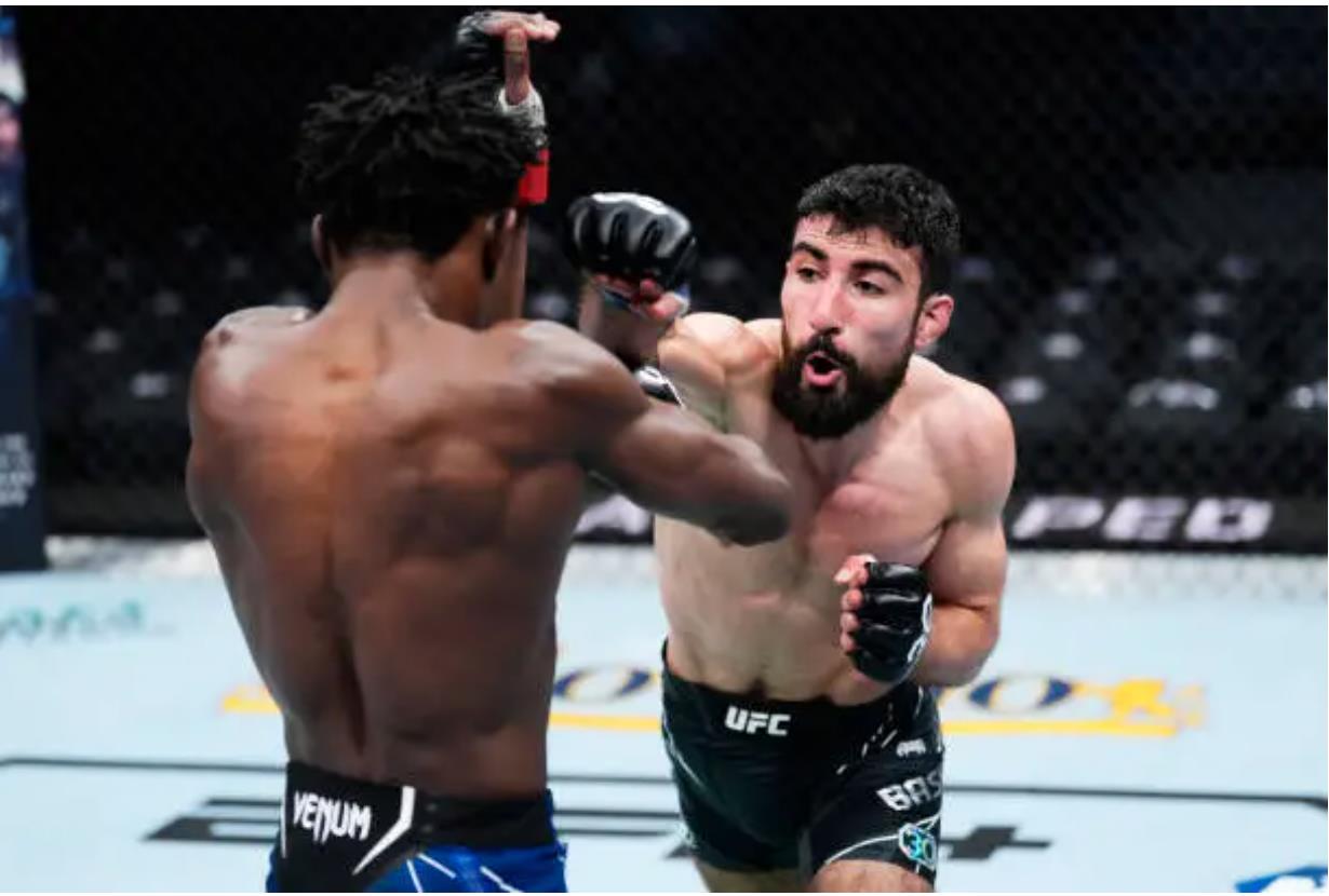 Basharat says that Dana White signed me to UFC but I did not show my true potential at debut. That will change in UFC Paris.