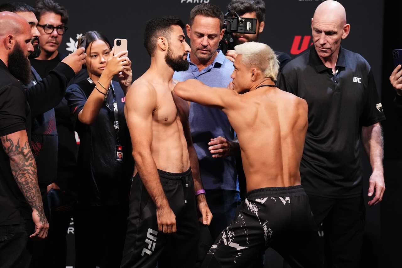 Basharat says that Dana White signed me to UFC but I did not show my true potential at debut. That will change in UFC Paris.