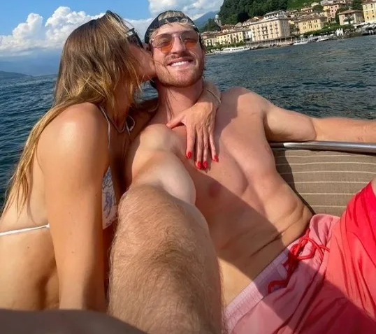 Dillon Danis continues to troll Logan Paul's fiancée Nina Agdal