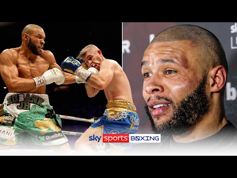 Chris Eubank Jr. reacts to Liam Smith's EMPHATIC victory at the Post-Fight Press Conference