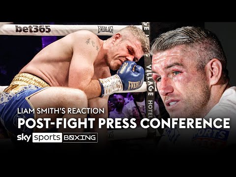 I won't make excuses! Liam Smith's reaction to Chris Eubank Jr.