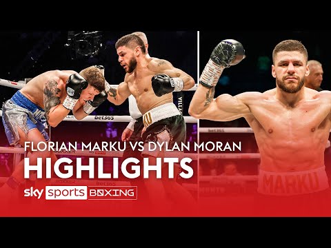 54-SECOND KO! 😱  Florian Marku destroys Dylan Moran inside one round