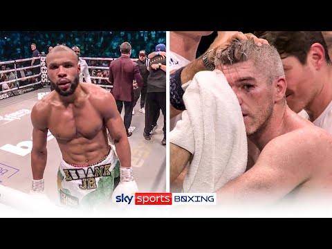 LIAM SMITH IS HELD BY CHRIS EUBANK, JR!