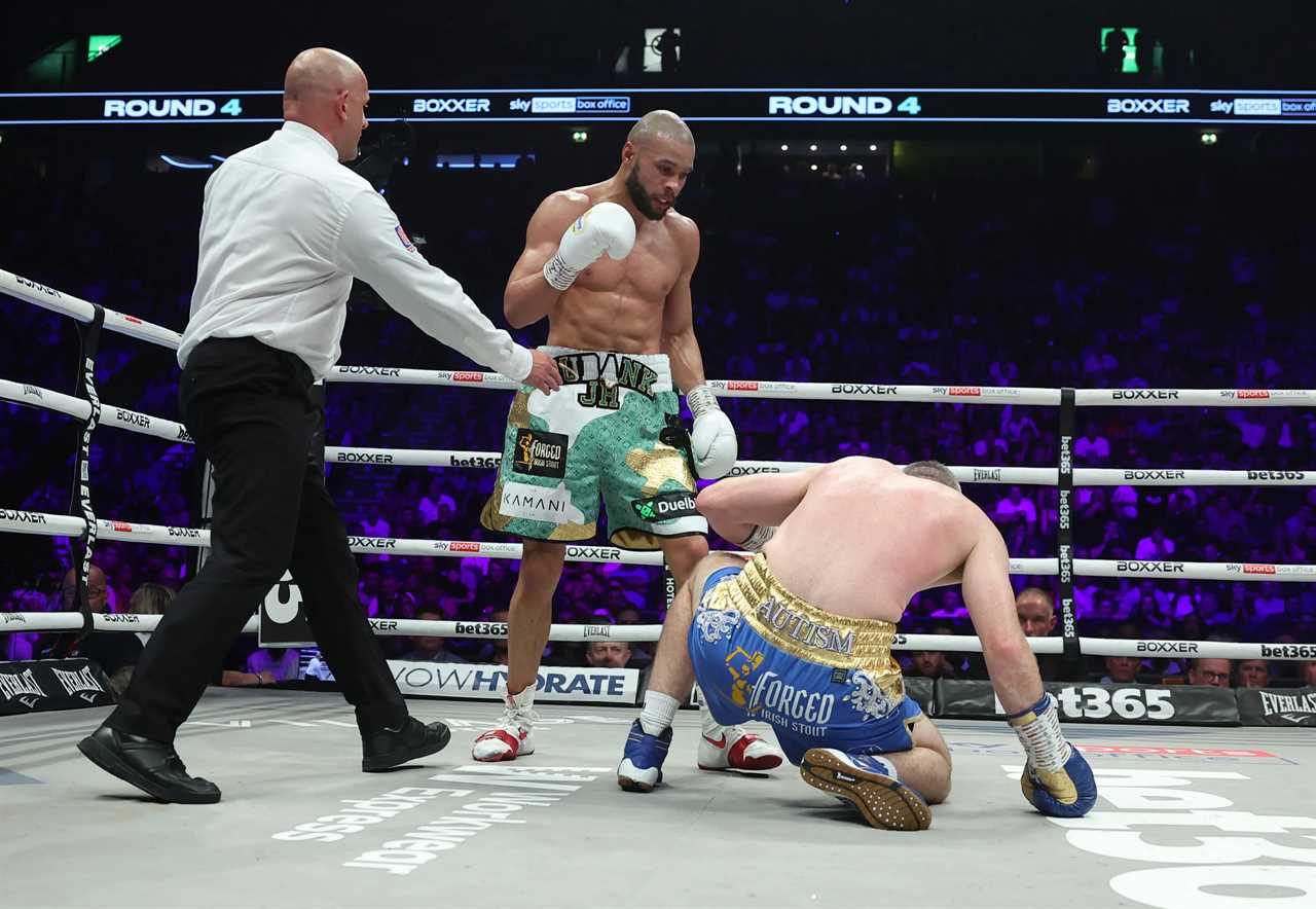 Chris Eubank Jr. reveals a three-man list of targets and says 'I'm going for you' following Liam Smith's brutal KO victory