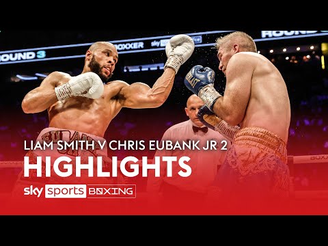 Liam Smith vs Chris Eubank Jr The Rematch