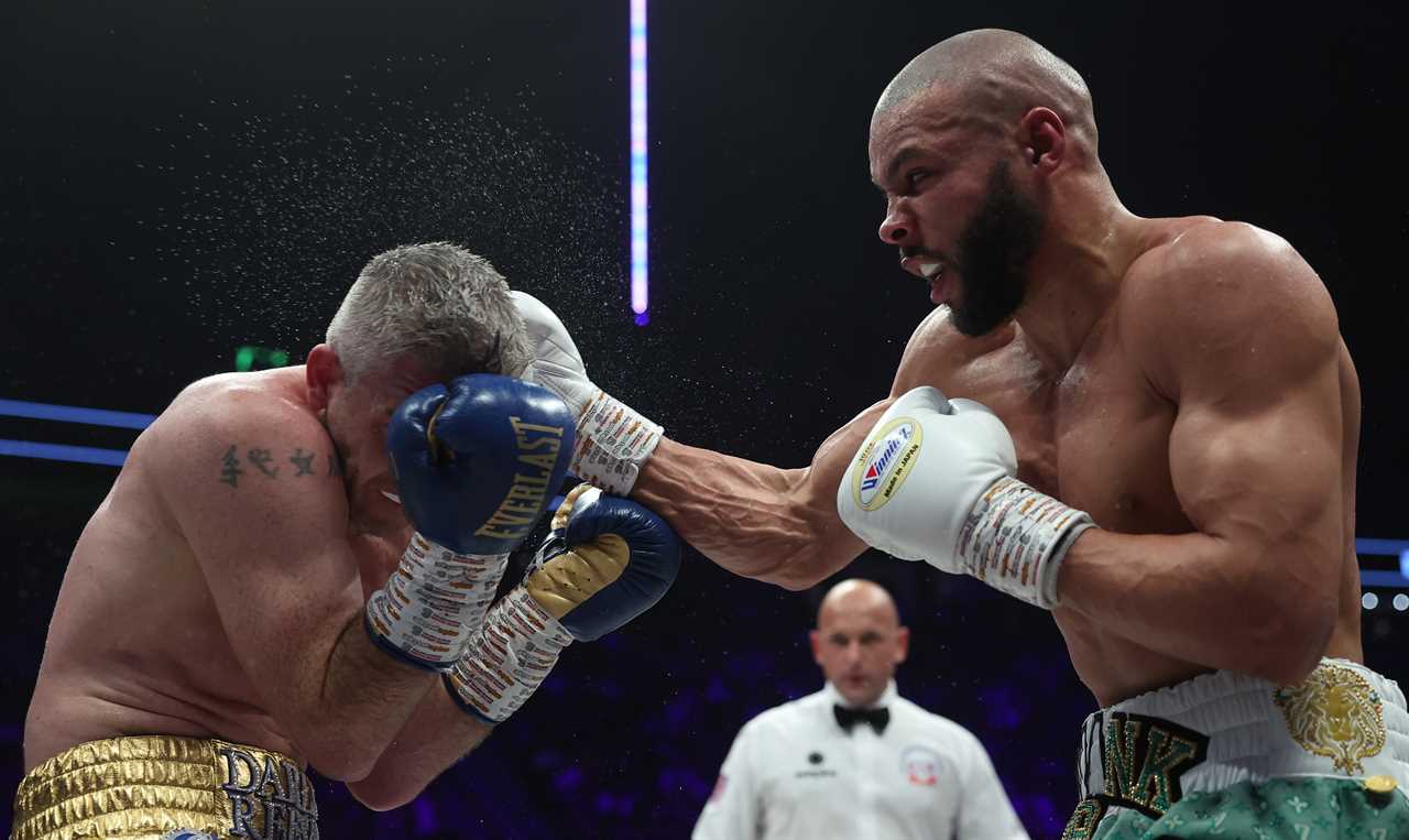 Chris Eubank Jr. wins stunning 10-round stoppage over Liam Smith in order to exact revenge through brutal boxing display
