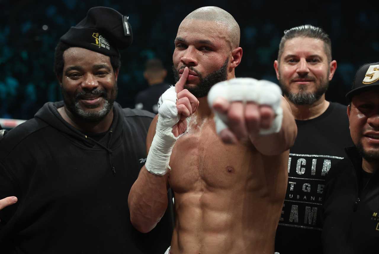 Chris Eubank Jr. wins stunning 10-round stoppage over Liam Smith in order to exact revenge through brutal boxing display