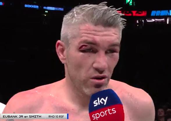 Chris Eubank Jr. wins stunning 10-round stoppage over Liam Smith in order to exact revenge through brutal boxing display